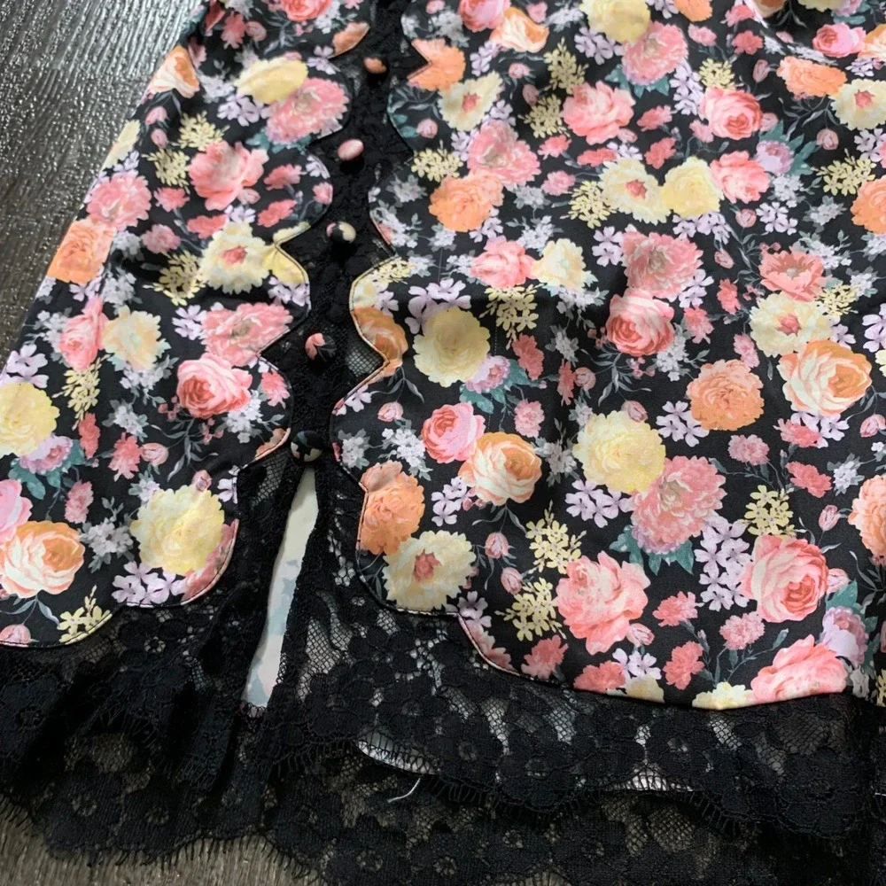 For Love And Lemons lustrous satin